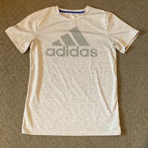 Boys adidas dry fit shirt